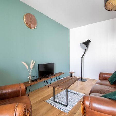 Cosy T2 De 50 M² Centre-Ville Avec Garage & Balcon 낭트 외부 사진