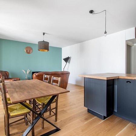 Cosy T2 De 50 M² Centre-Ville Avec Garage & Balcon 낭트 외부 사진